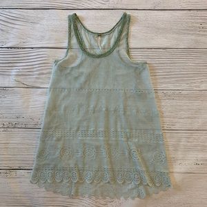 Free People Lace Tank